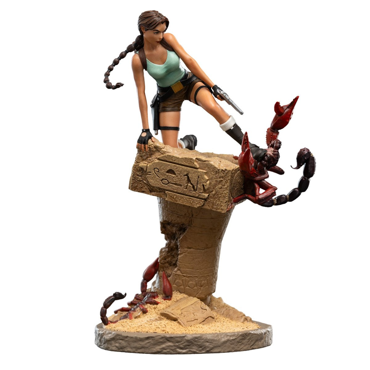 Tomb Raider Lara Croft: The Ruins of Revelation Miniature Statue - Image 2