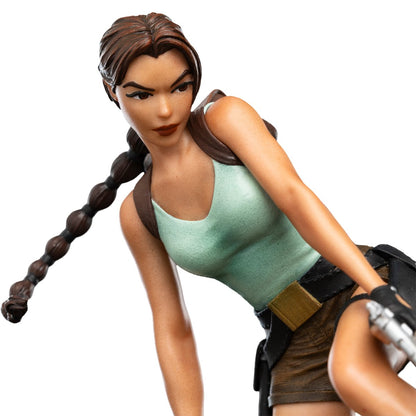 Tomb Raider Lara Croft: The Ruins of Revelation Miniature Statue - Image 4
