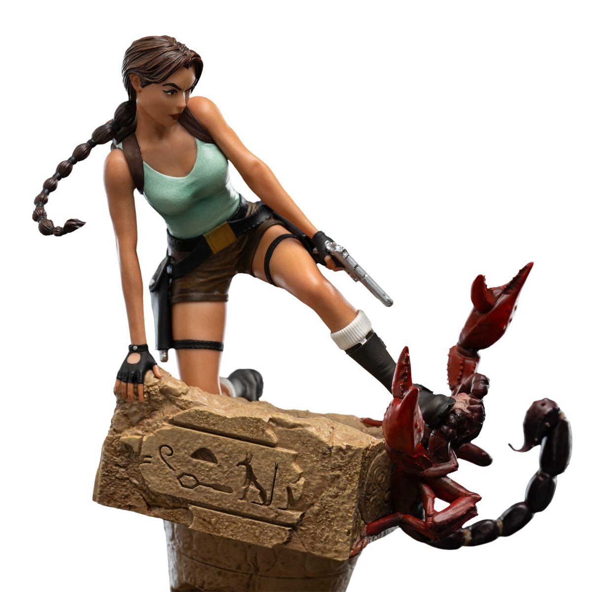 Tomb Raider Lara Croft: The Ruins of Revelation Miniature Statue - Image 5