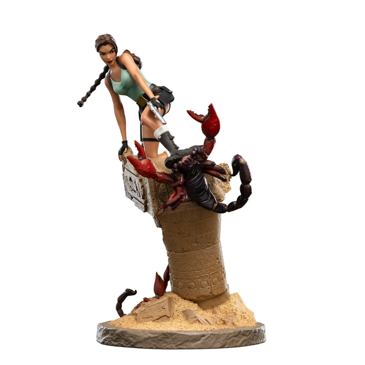 Tomb Raider Lara Croft: The Ruins of Revelation Miniature Statue - Image 6