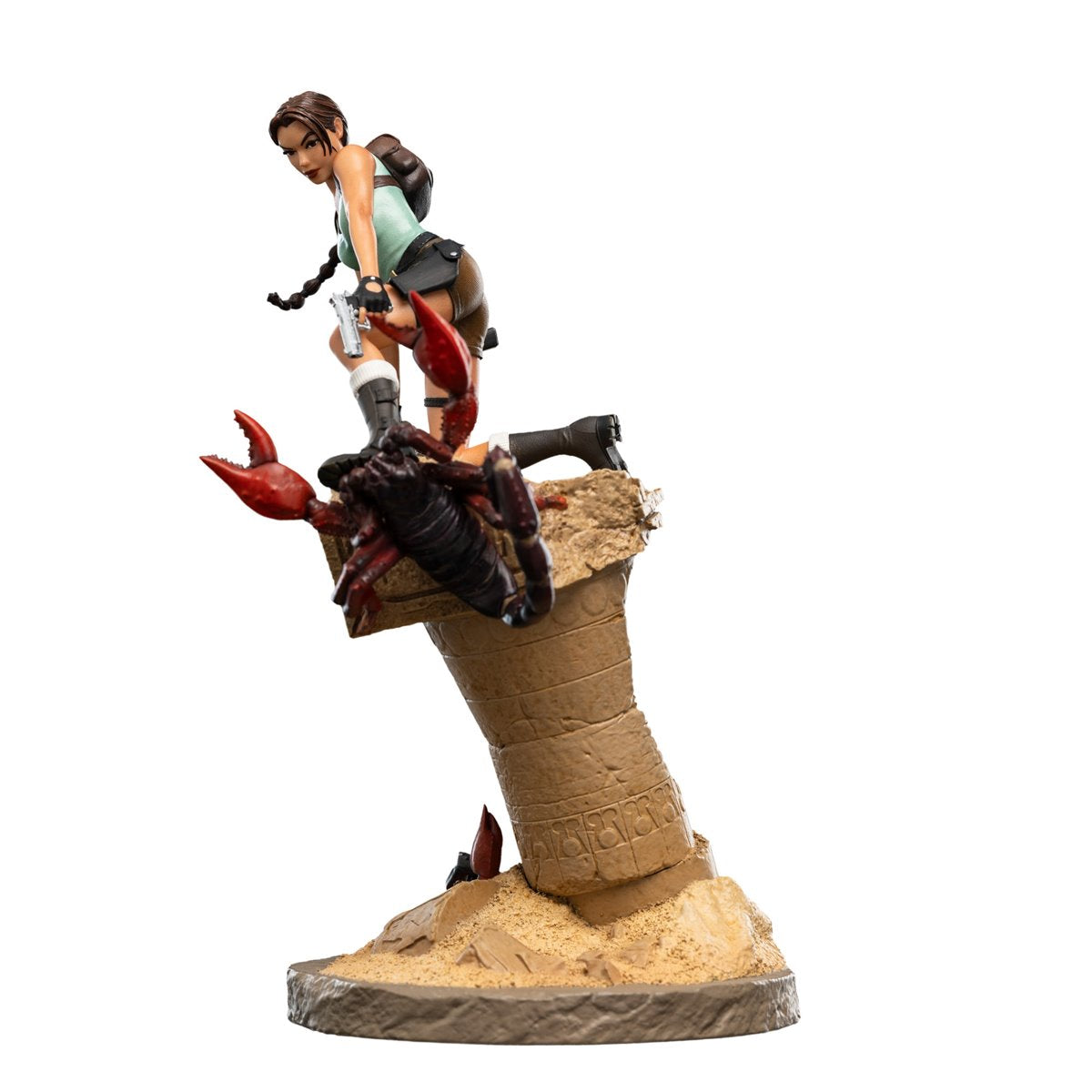 Tomb Raider Lara Croft: The Ruins of Revelation Miniature Statue - Image 7