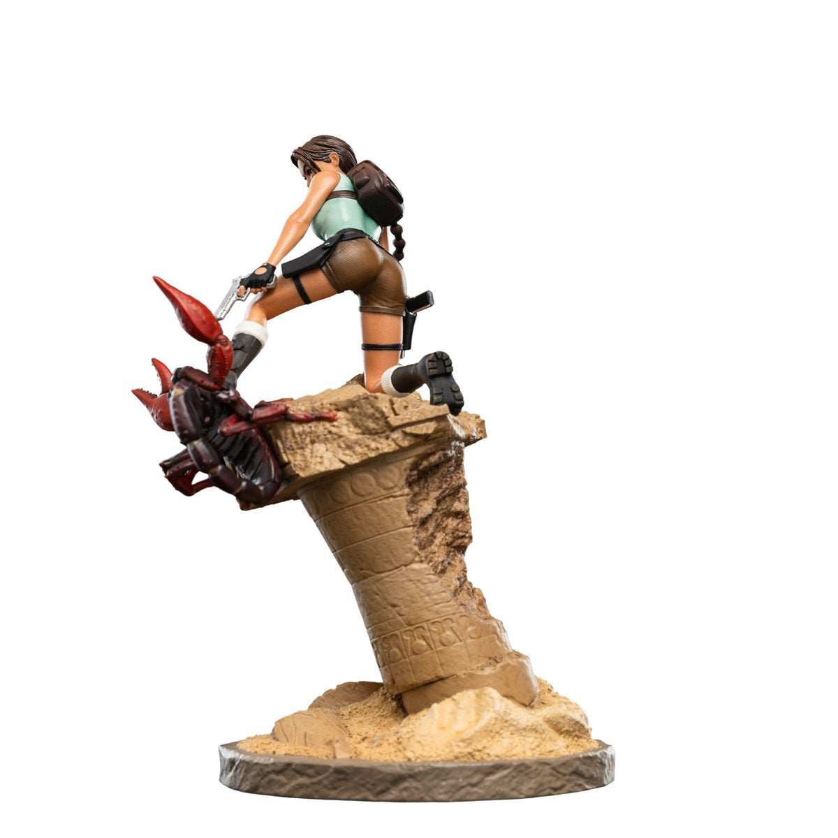 Tomb Raider Lara Croft: The Ruins of Revelation Miniature Statue - Image 8