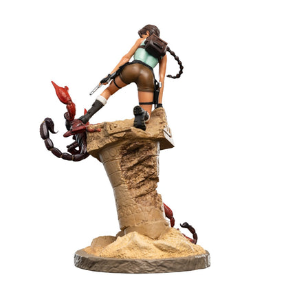 Tomb Raider Lara Croft: The Ruins of Revelation Miniature Statue - Image 9