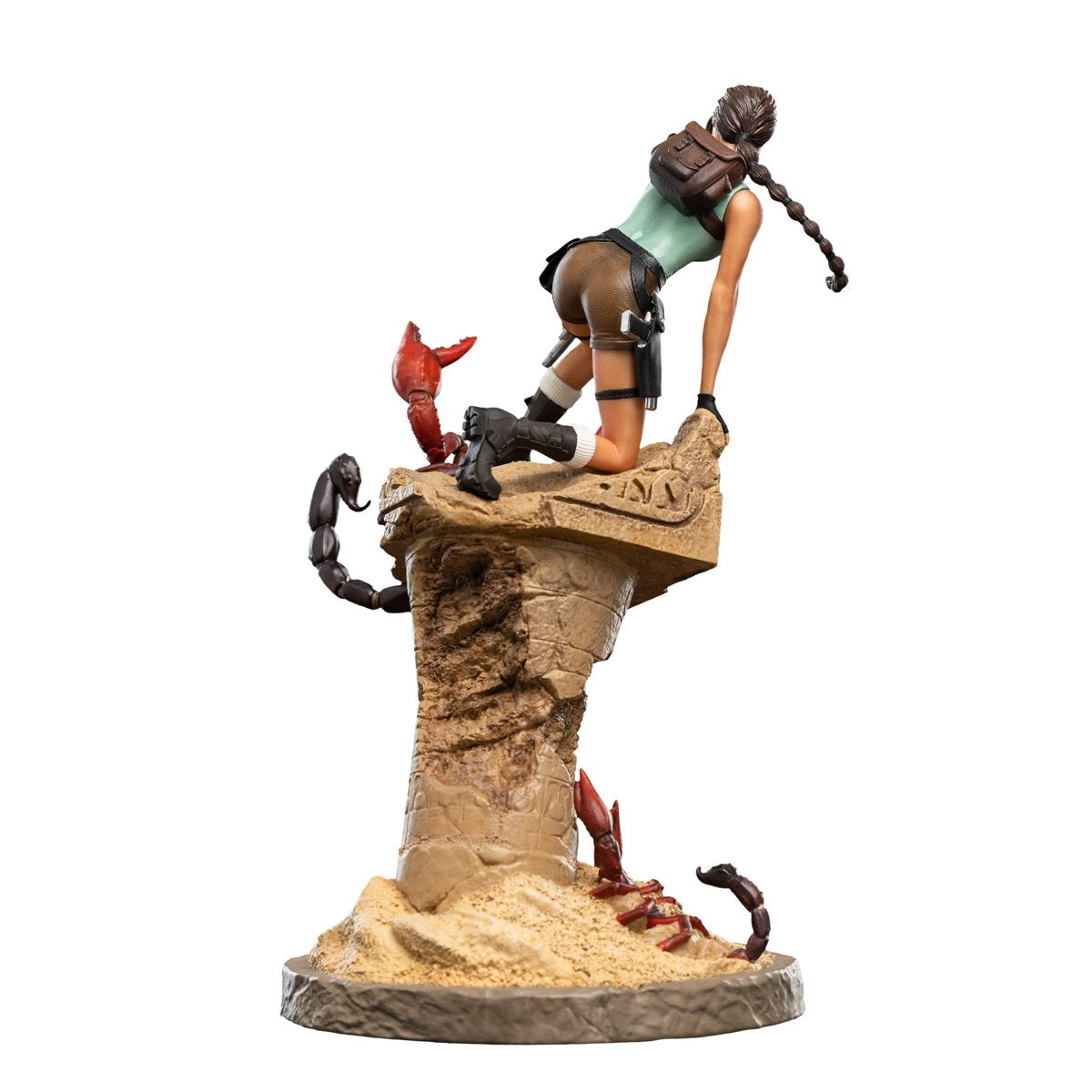 Tomb Raider Lara Croft: The Ruins of Revelation Miniature Statue - Image 10