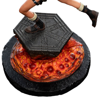 Tomb Raider Lara Croft: The Sanctuary of Flame Miniature Statue - Image 2