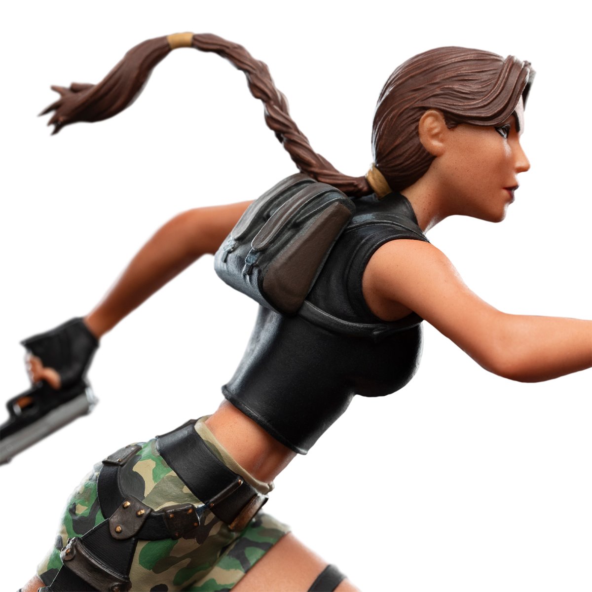 Tomb Raider Lara Croft: The Sanctuary of Flame Miniature Statue - Image 3