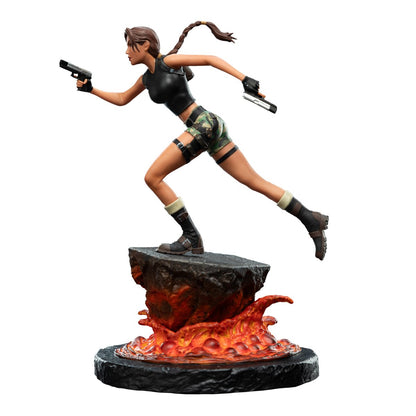 Tomb Raider Lara Croft: The Sanctuary of Flame Miniature Statue - Image 5