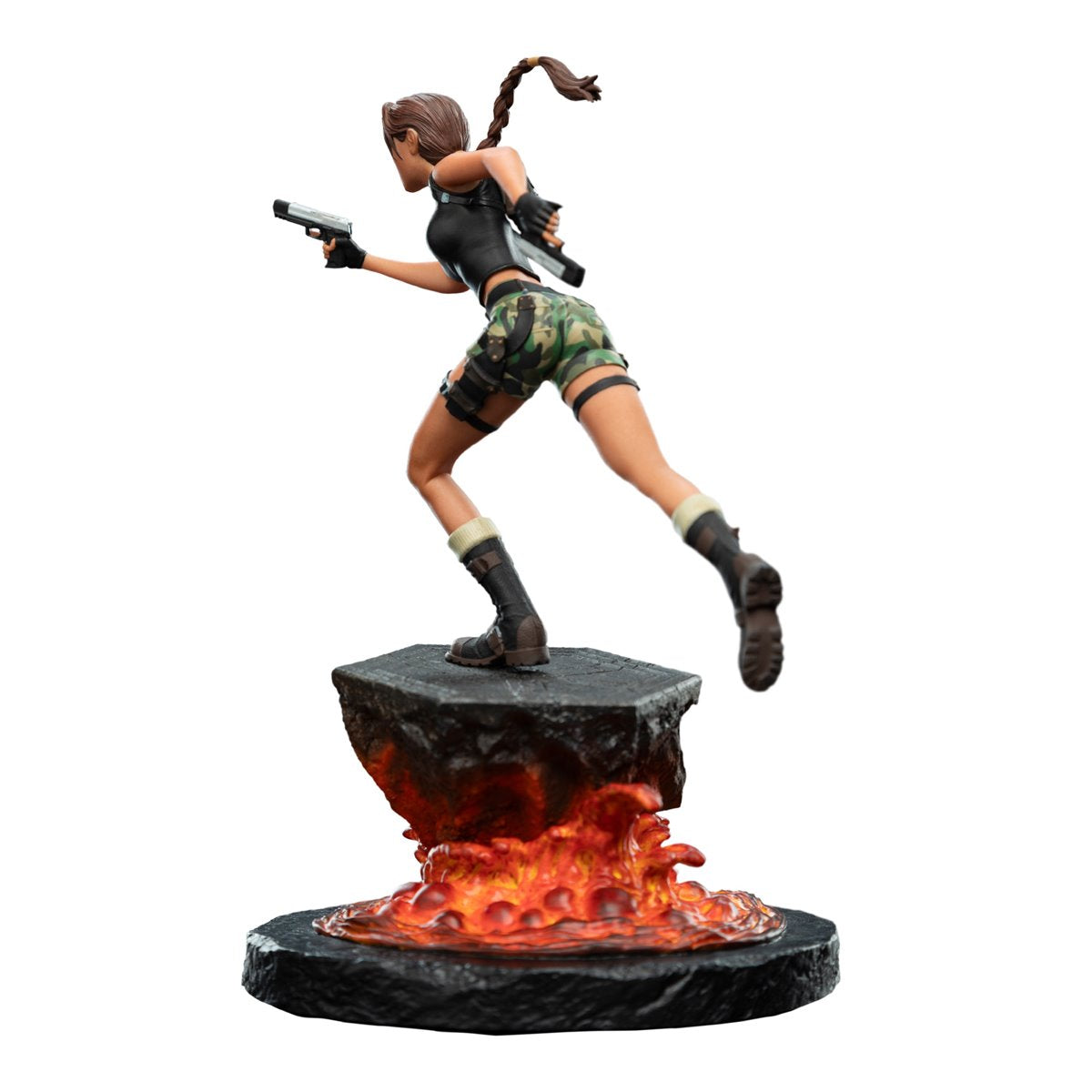 Tomb Raider Lara Croft: The Sanctuary of Flame Miniature Statue - Image 6