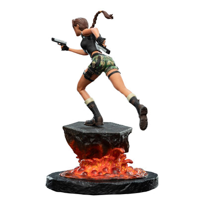 Tomb Raider Lara Croft: The Sanctuary of Flame Miniature Statue - Image 6
