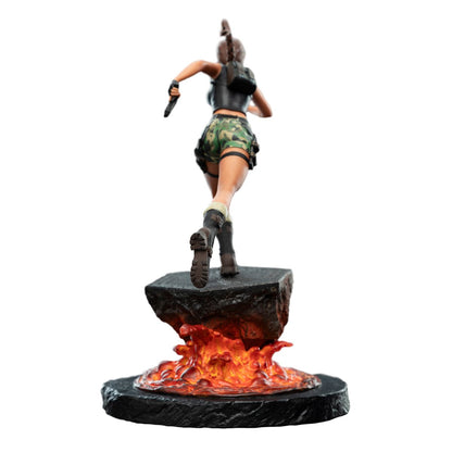 Tomb Raider Lara Croft: The Sanctuary of Flame Miniature Statue - Image 7