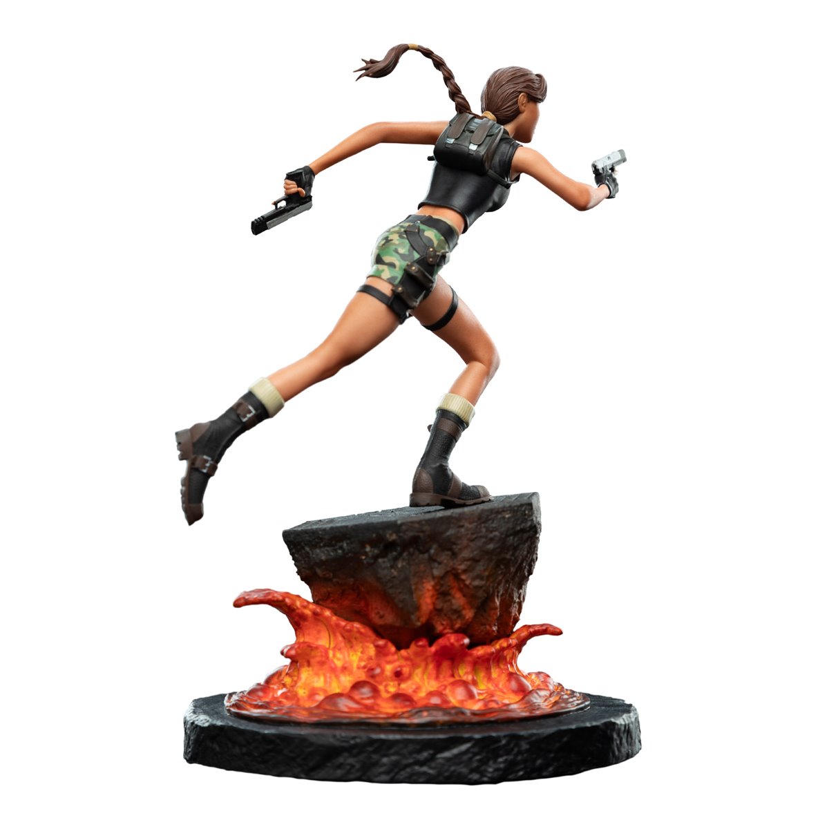 Tomb Raider Lara Croft: The Sanctuary of Flame Miniature Statue - Image 8