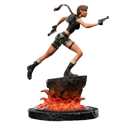 Tomb Raider Lara Croft: The Sanctuary of Flame Miniature Statue - Image 9