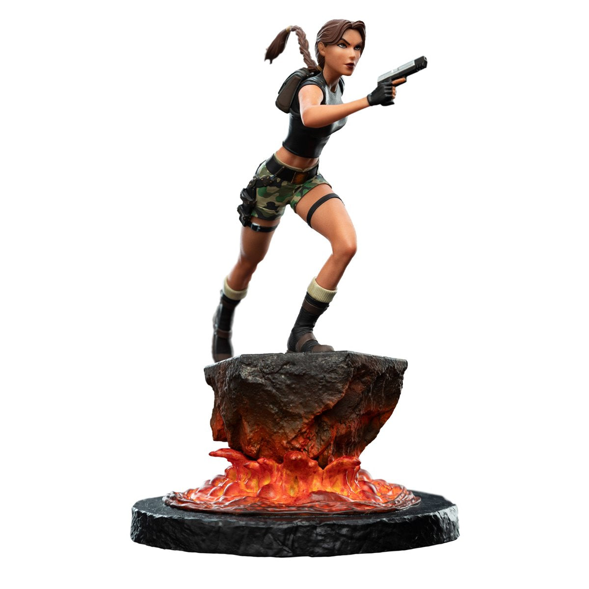 Tomb Raider Lara Croft: The Sanctuary of Flame Miniature Statue - Image 10