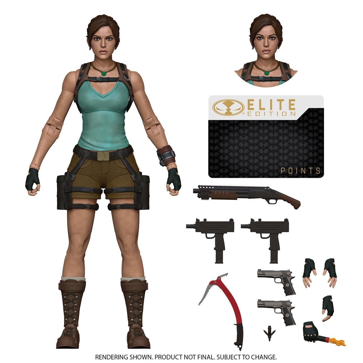 Tomb Raider: Legacy of Atlantis Lara Croft McFarlane Elite Edition #25 7-Inch Deluxe Action Figure - Image 2