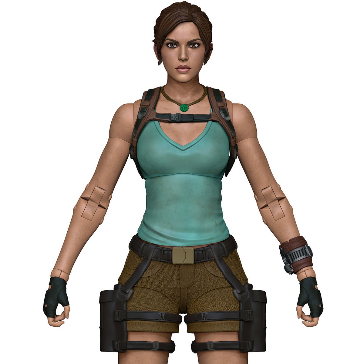 Tomb Raider: Legacy of Atlantis Lara Croft McFarlane Elite Edition #25 7-Inch Deluxe Action Figure