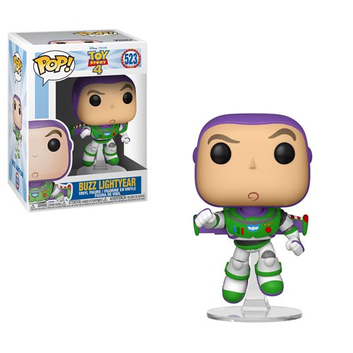 Toy Story 4 Buzz Funko Pop! Vinyl Figure #523