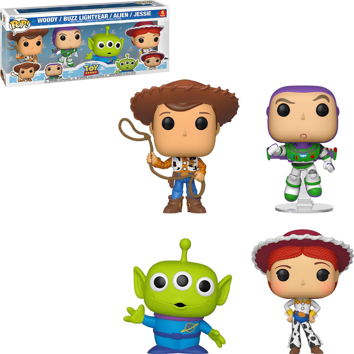 Toy Story 4 Funko Pop! Vinyl Figure Bundle Box 4-Pack - Image 2