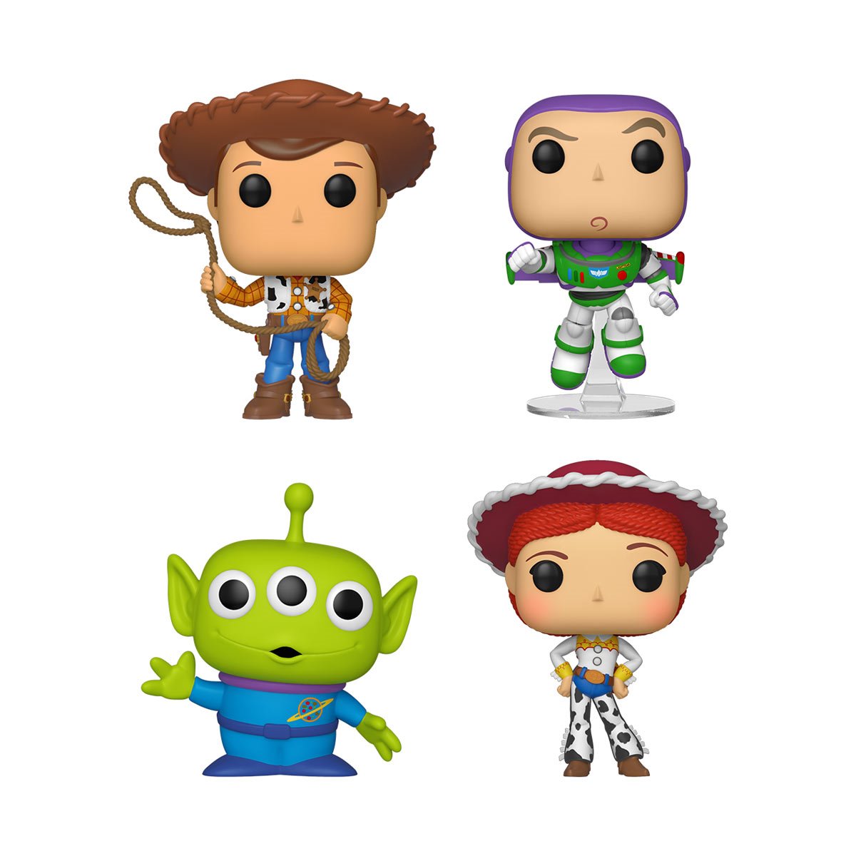 Toy Story 4 Funko Pop! Vinyl Figure Bundle Box 4-Pack - Image 3