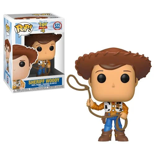 Toy Story 4 Woody Funko Pop! Vinyl Figure #522