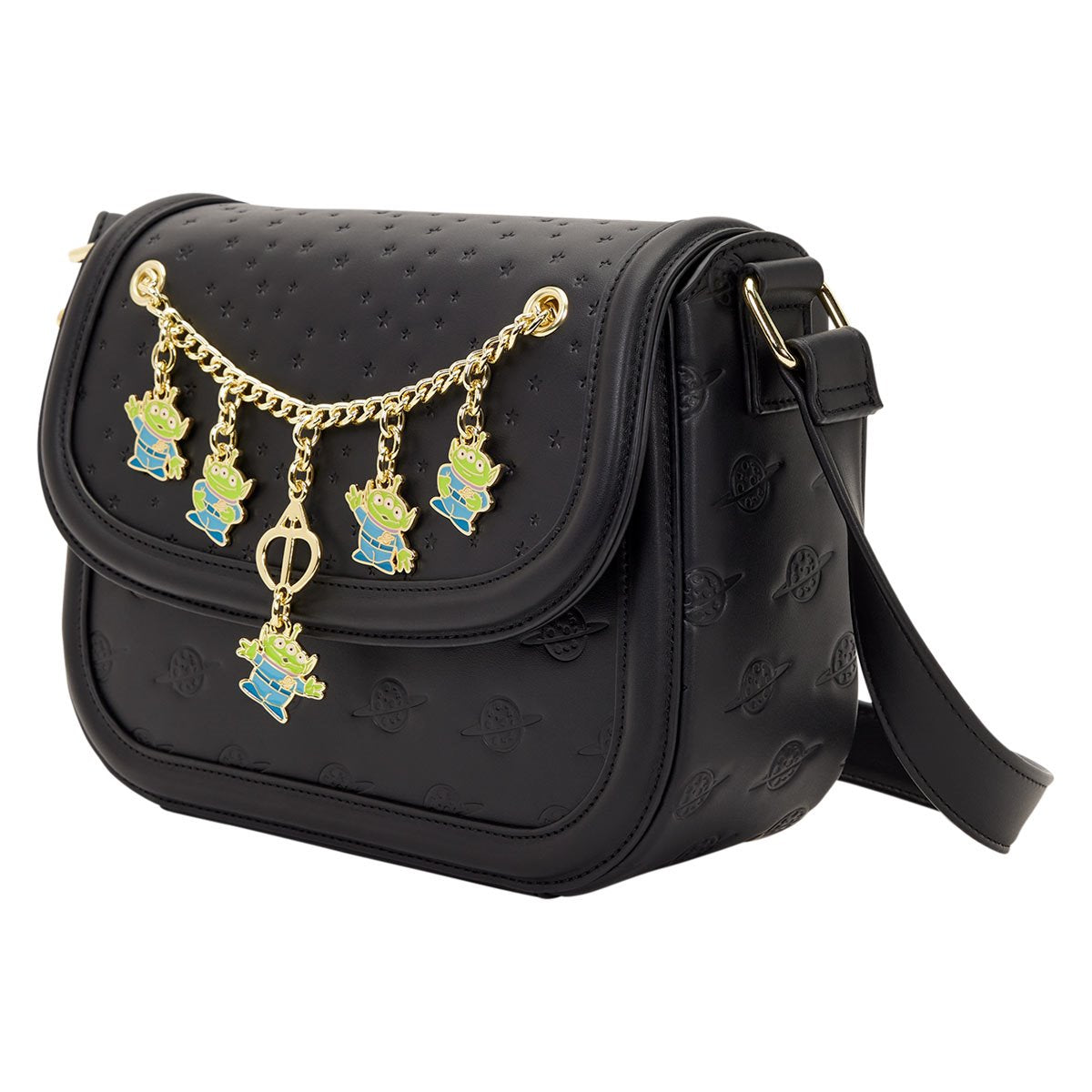 Toy Story 5 Aliens Charm Crossbody Bag - Image 2