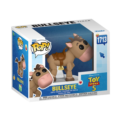 Toy Story 5 Bullseye Premium Funko Pop! Vinyl Figure #1713