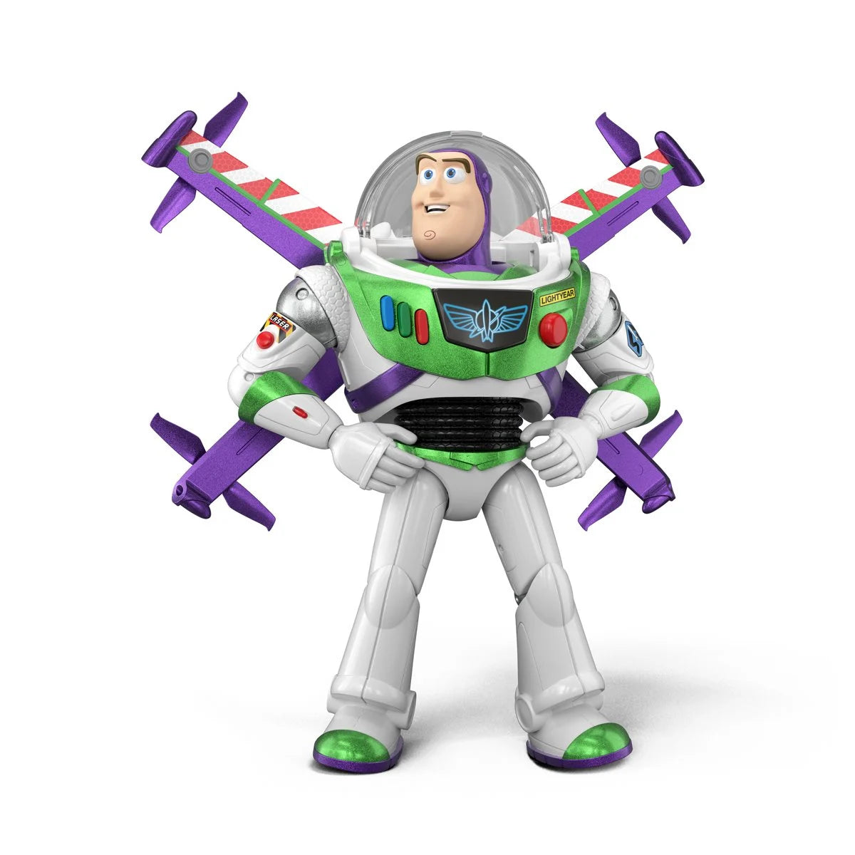 Toy Story 5 Lift Off Multi Buzz 12-Inch Figure