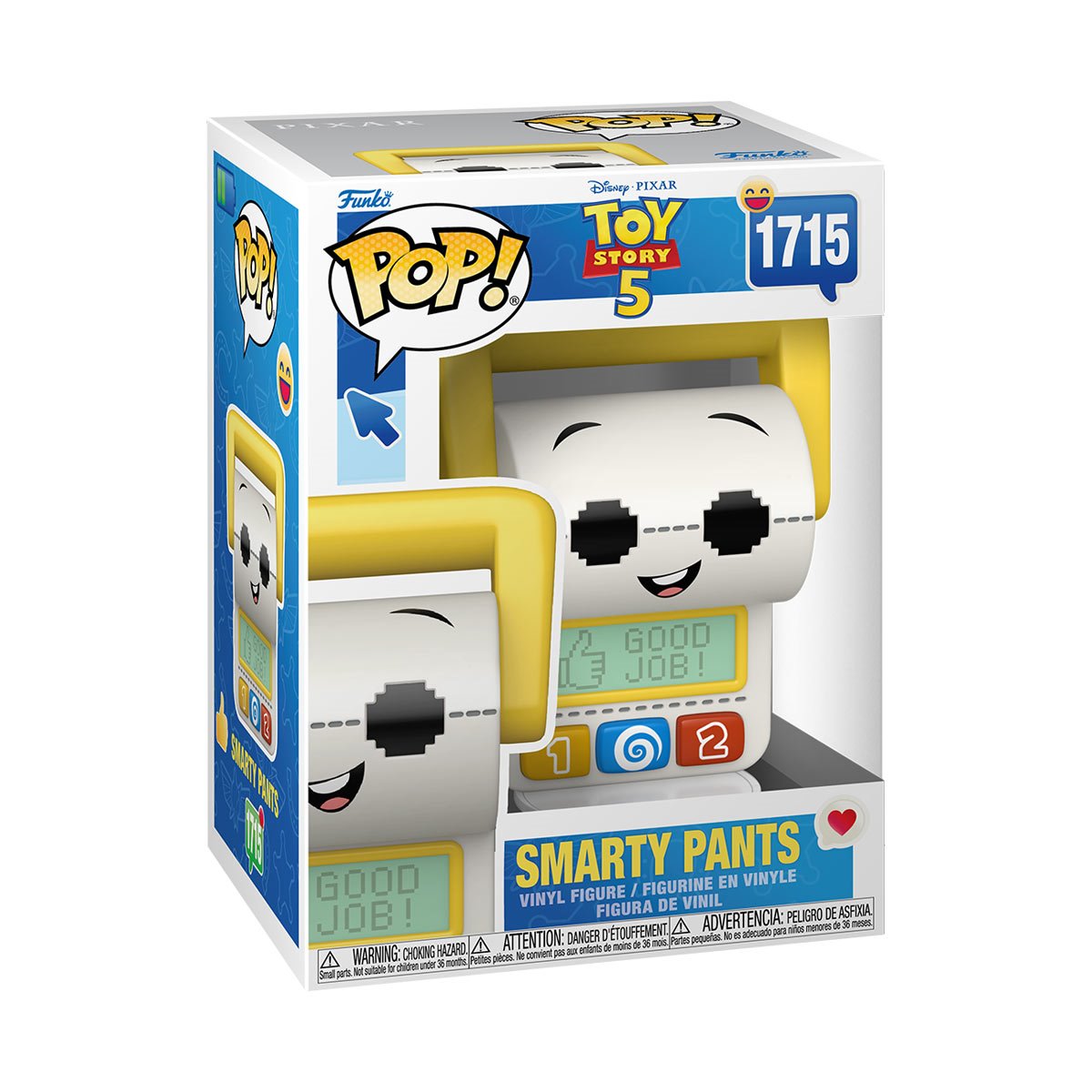 Toy Story 5 Smarty Pants Funko Pop! Vinyl Figure #1715