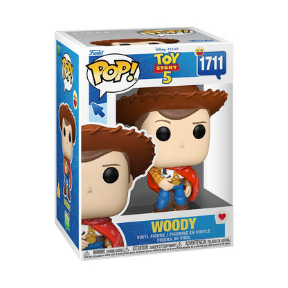 Toy Story 5 Woody Funko Pop! Vinyl Figure #1711