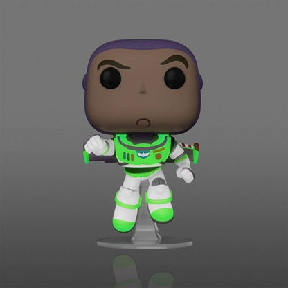 Toy Story Buzz Lightyear Glow-in-the-Dark Funko Pop! Vinyl Figure #1726 - AE Exclusive - Image 4