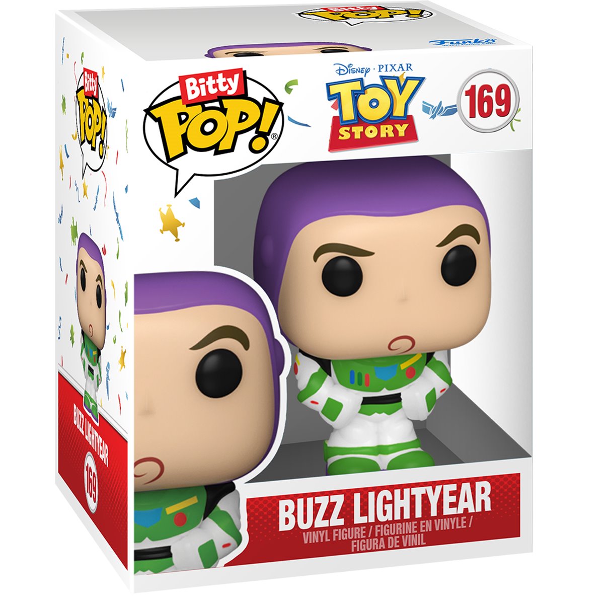 Toy Story Woody and Buzz Lightyear Funko Bitty Pop! Mini-Figure 2-Pack - Image 2