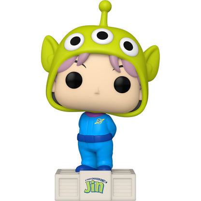 Toy Story x TinyTAN BTS Jin as Alien Funko Pop! Vinyl Figure #430 - Image 2