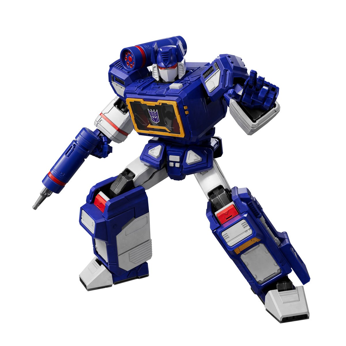 Transformers Action Edition G1 Soundwave AE03 Blokees Model Kit - Image 2