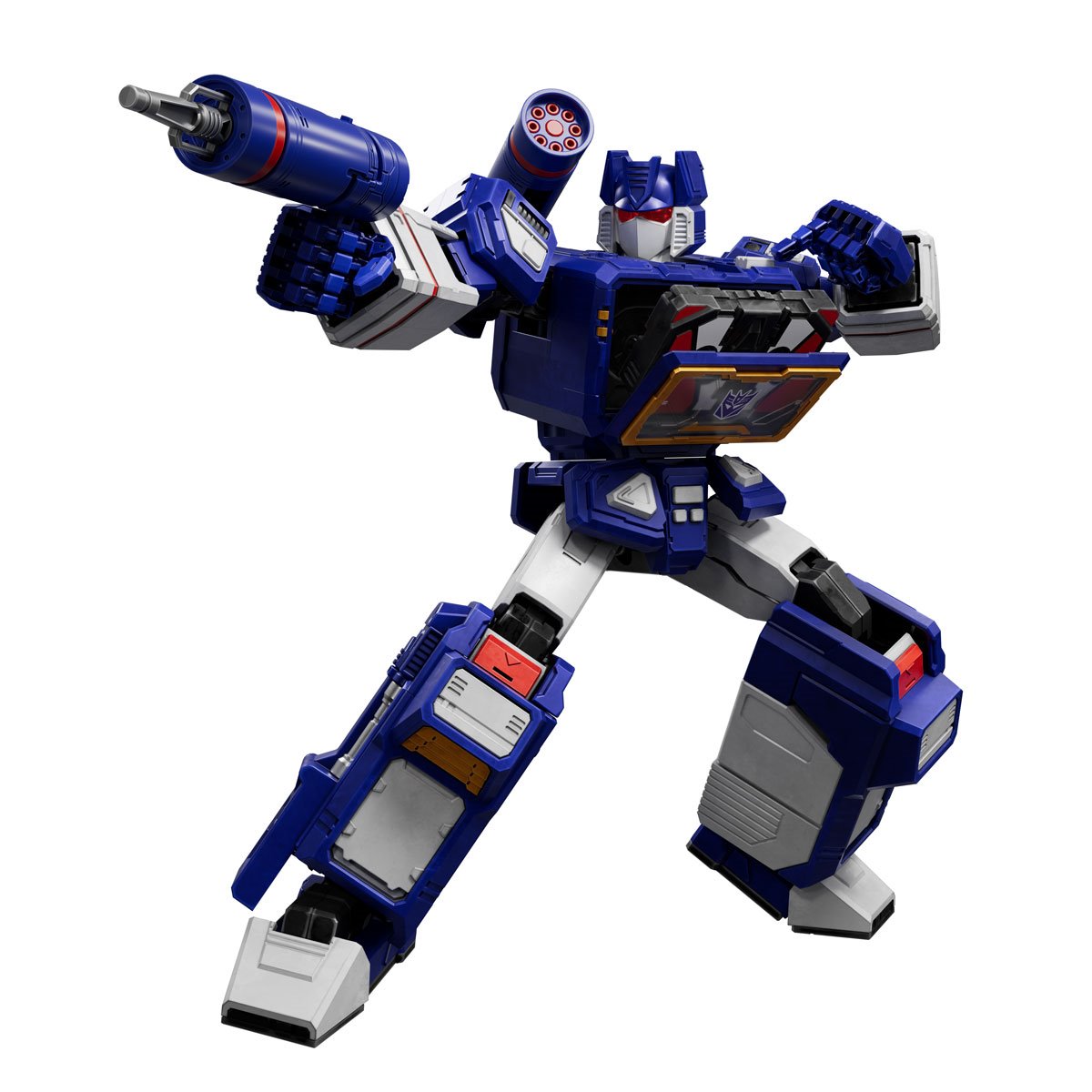 Transformers Action Edition G1 Soundwave AE03 Blokees Model Kit - Image 3
