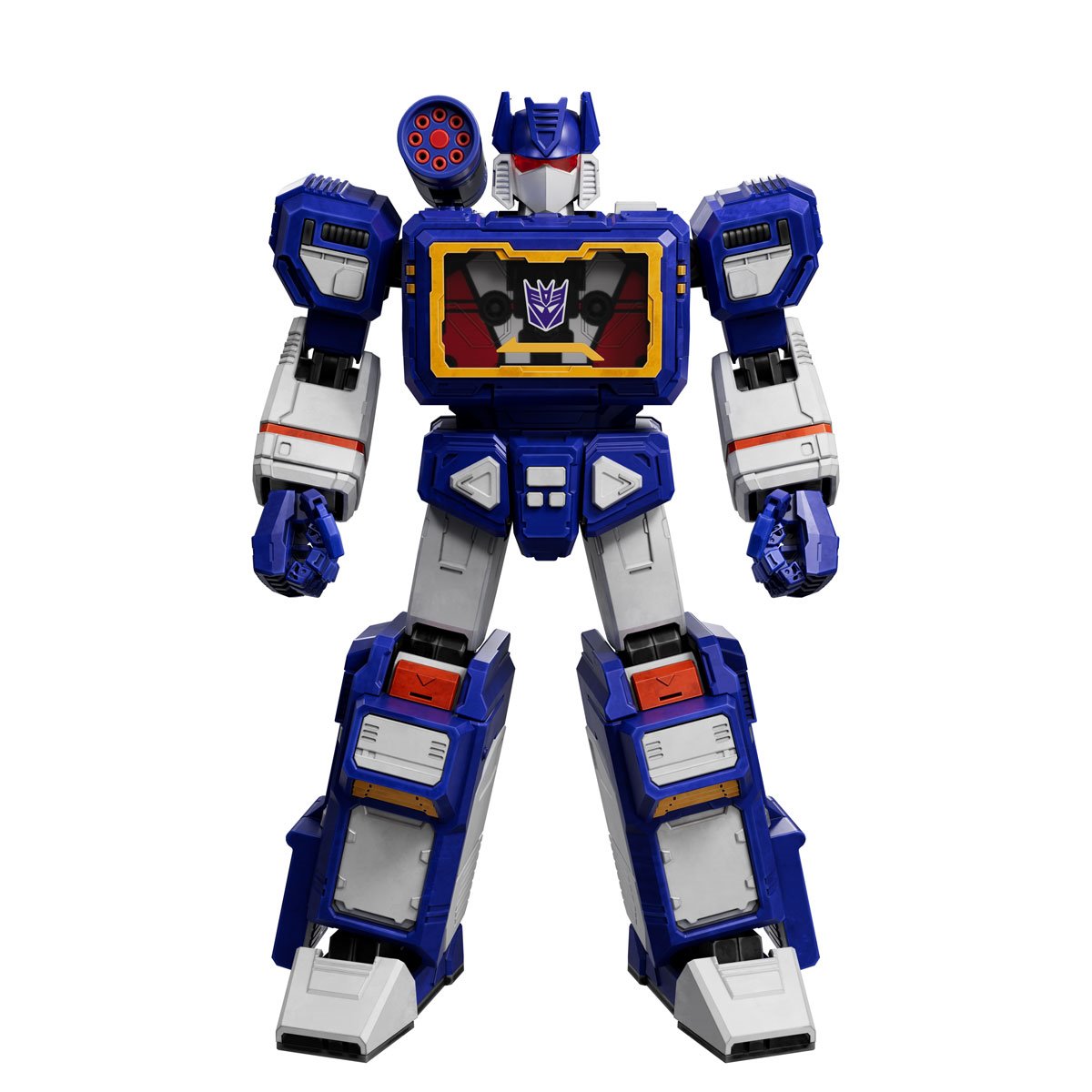 Transformers Action Edition G1 Soundwave AE03 Blokees Model Kit - Image 5