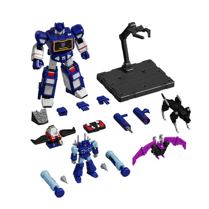 Transformers Action Edition G1 Soundwave AE03 Blokees Model Kit - Image 6