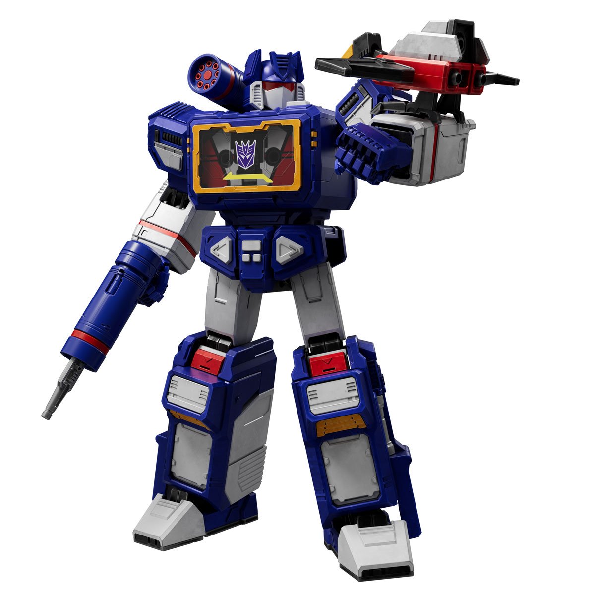 Transformers Action Edition G1 Soundwave AE03 Blokees Model Kit - Image 7