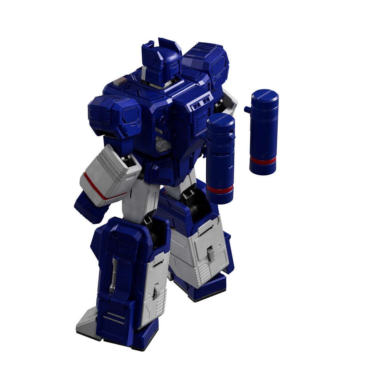 Transformers Action Edition G1 Soundwave AE03 Blokees Model Kit - Image 9