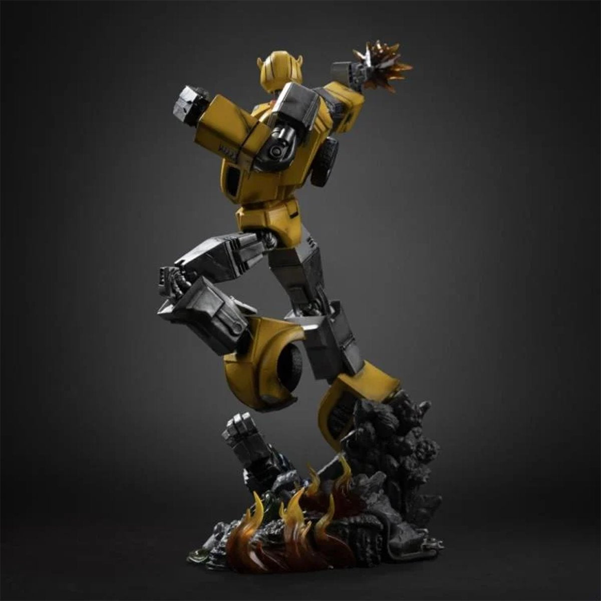 Transformers Bumblebee 1:20 Demi Art Scale Limited Edition Statue - Image 6