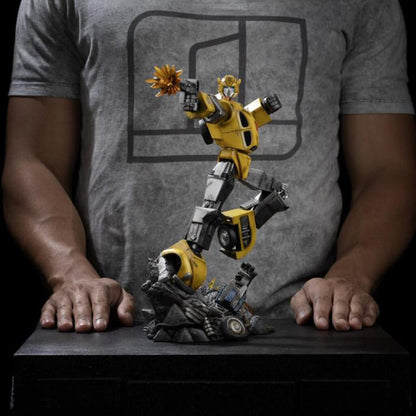 Transformers Bumblebee 1:20 Demi Art Scale Limited Edition Statue - Image 10