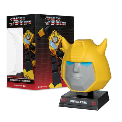Transformers Bumblebee 1:3 Scale Head Replica Bust - Image 6