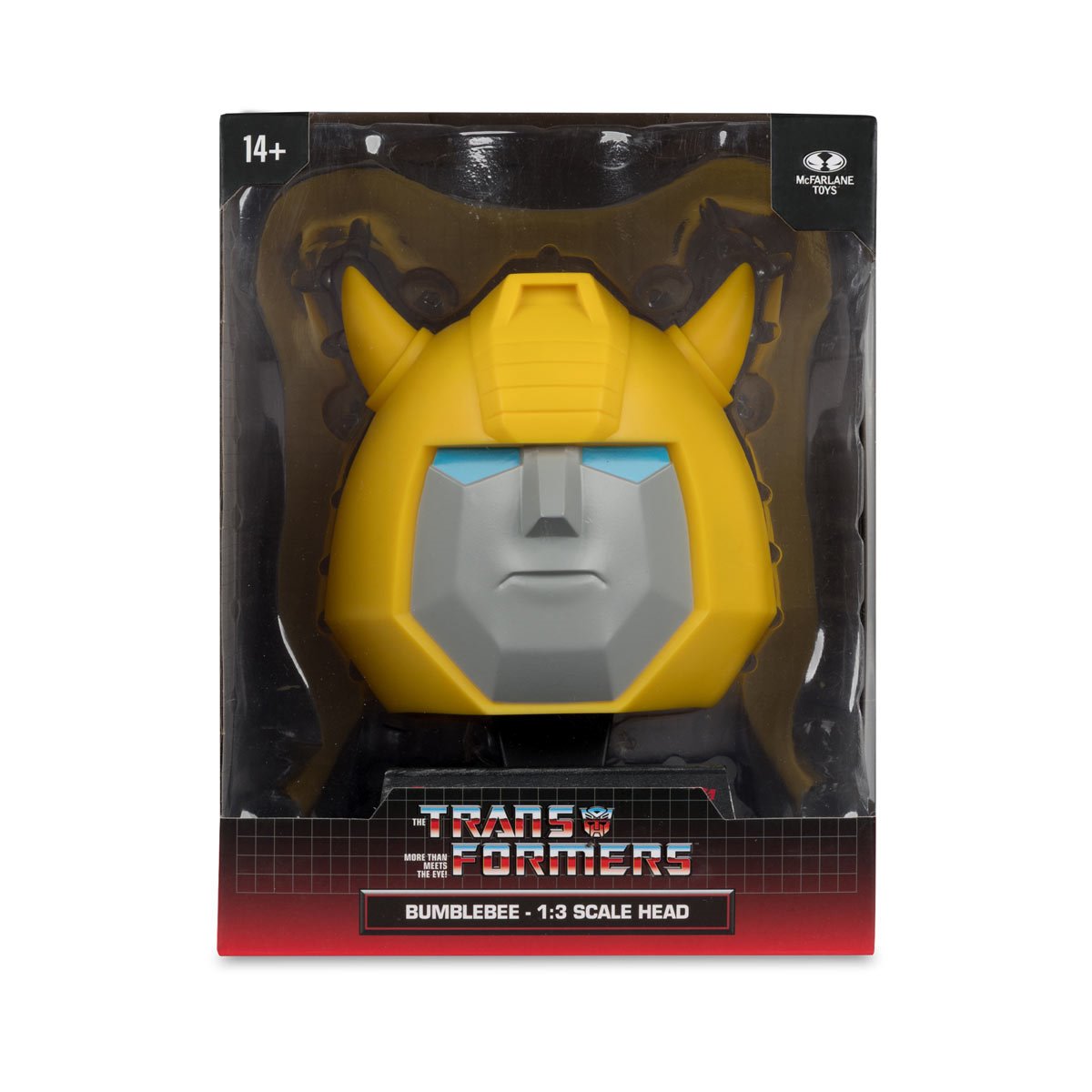 Transformers Bumblebee 1:3 Scale Head Replica Bust - Image 7