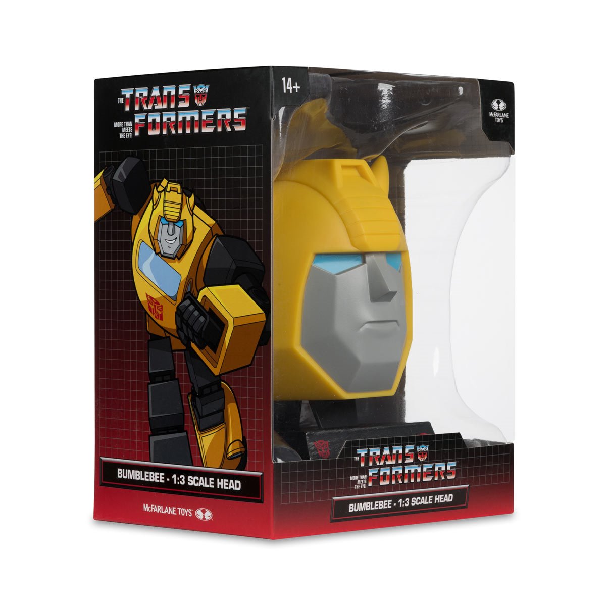 Transformers Bumblebee 1:3 Scale Head Replica Bust - Image 8