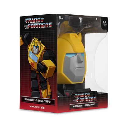 Transformers Bumblebee 1:3 Scale Head Replica Bust - Image 8