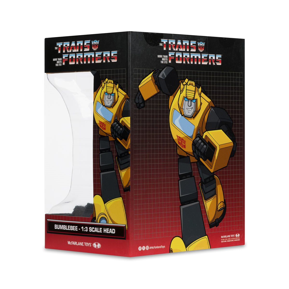 Transformers Bumblebee 1:3 Scale Head Replica Bust - Image 9