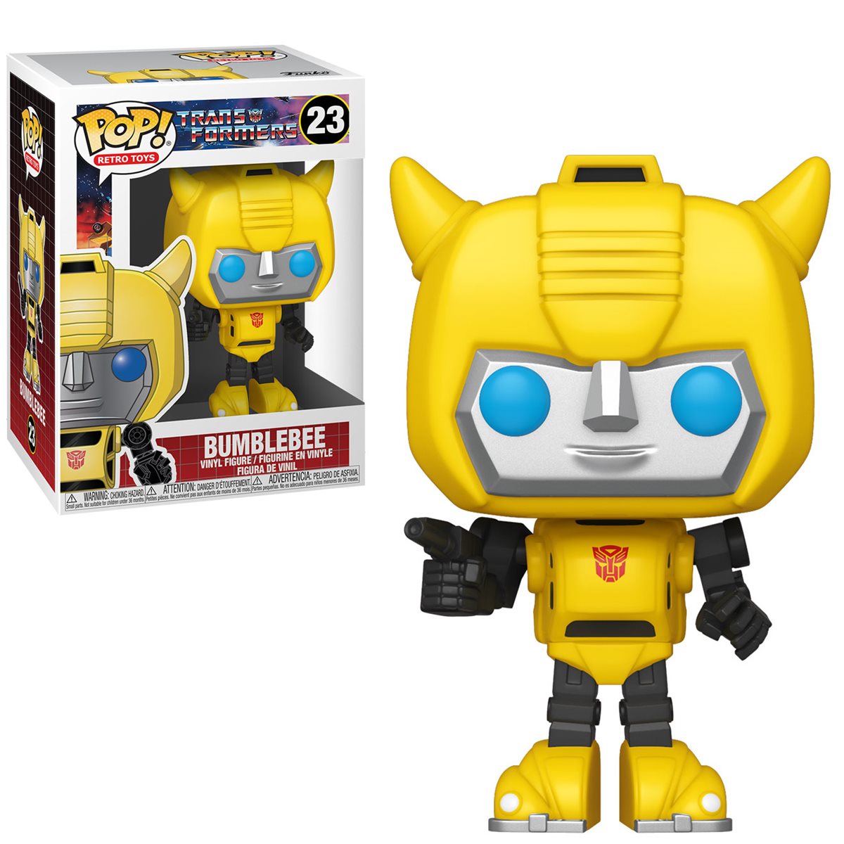 Transformers Bumblebee Funko Pop! Vinyl Figure #23 - Image 2