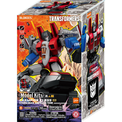 Transformers CC29 Energon Universe Starscream Classic Class Model Kit - Image 2