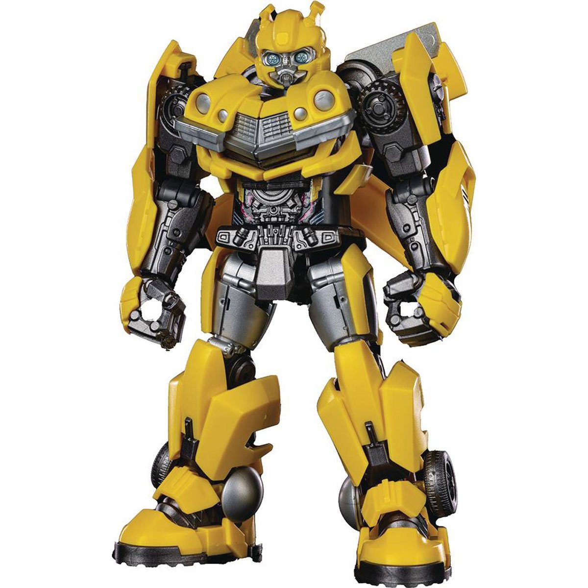 Transformers Classic Class 02 Bumblebee Blokees Model Kit - Image 2