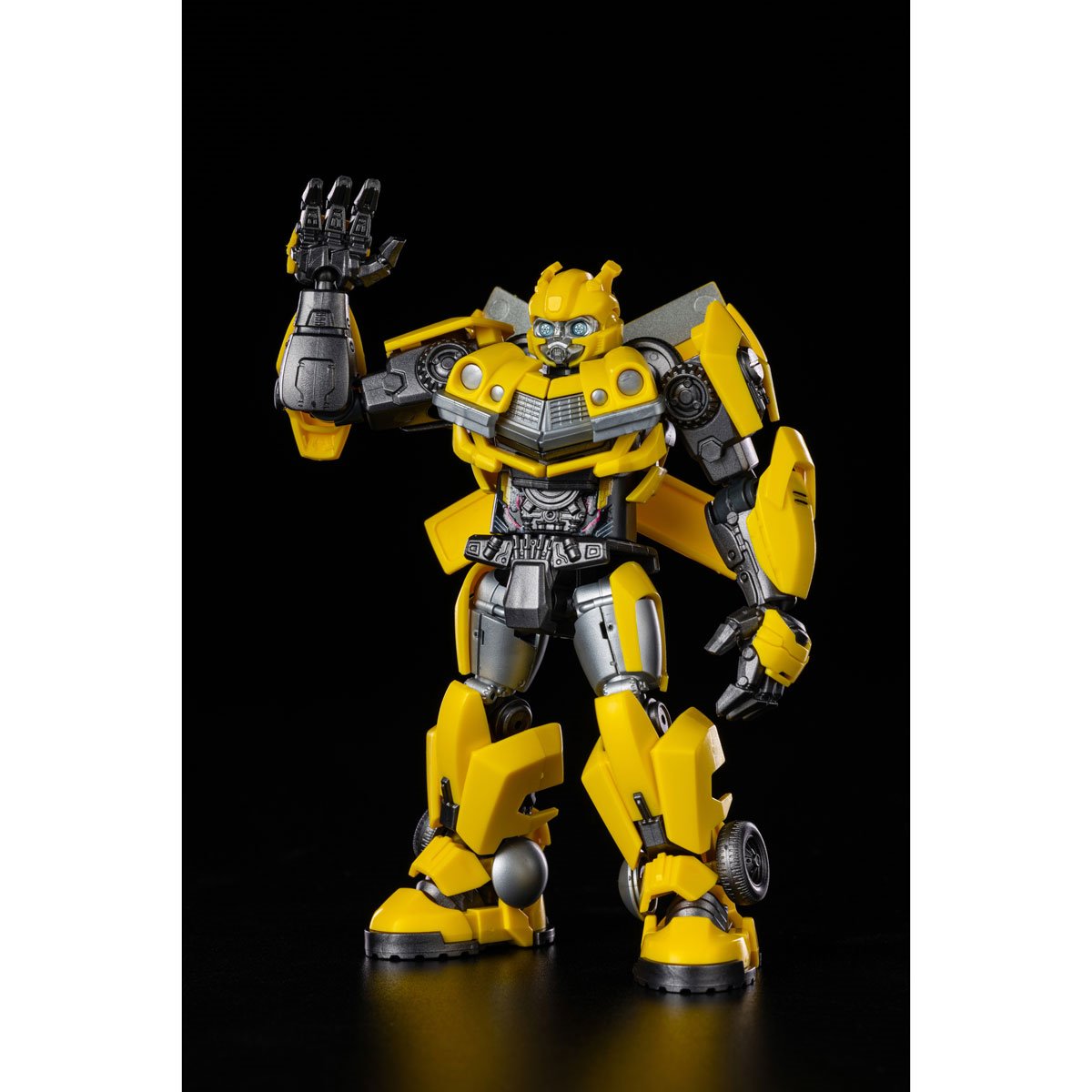 Transformers Classic Class 02 Bumblebee Blokees Model Kit - Image 3