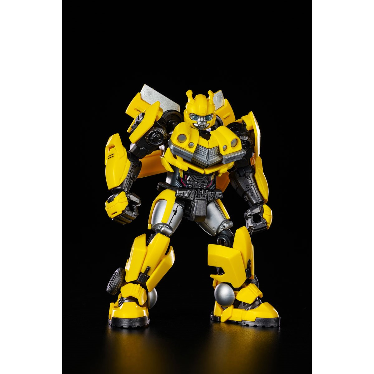 Transformers Classic Class 02 Bumblebee Blokees Model Kit - Image 4