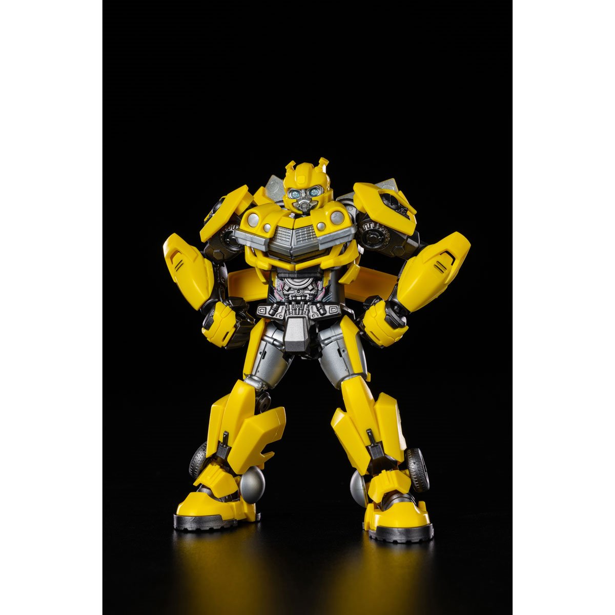 Transformers Classic Class 02 Bumblebee Blokees Model Kit - Image 5